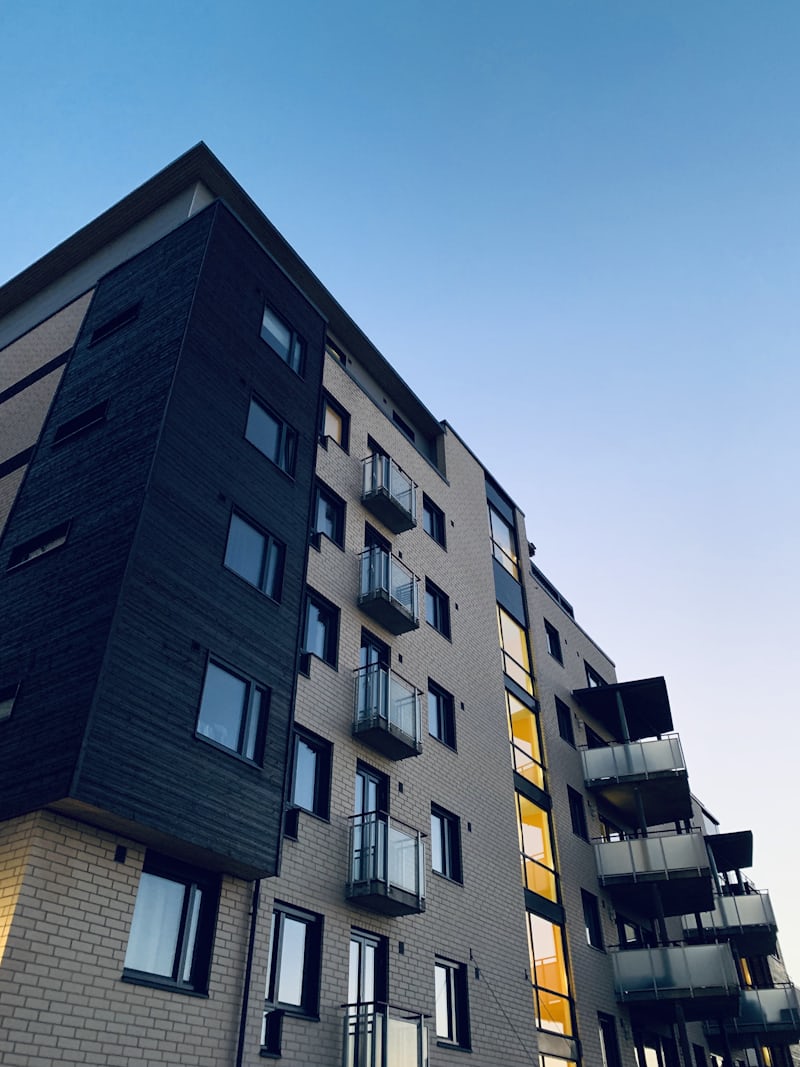 Residential apartment high-rise